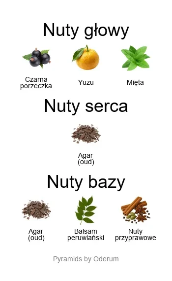 2022 Generation Homme EDP - piramida zapachów