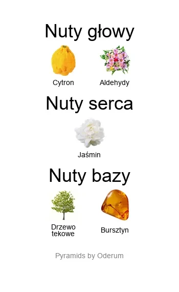 Piramida zapachowa Chance Eau Fraiche