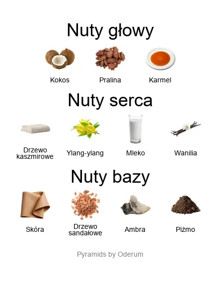 Nyla Suede EDP - odlewka - piramida zapachów