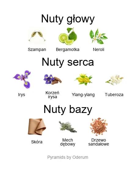 L'Attesa EDP - piramida zapachów