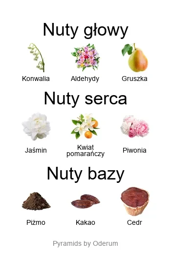 Don't Get Me Wrong Baby, Yes I Do EDP - piramida zapachów