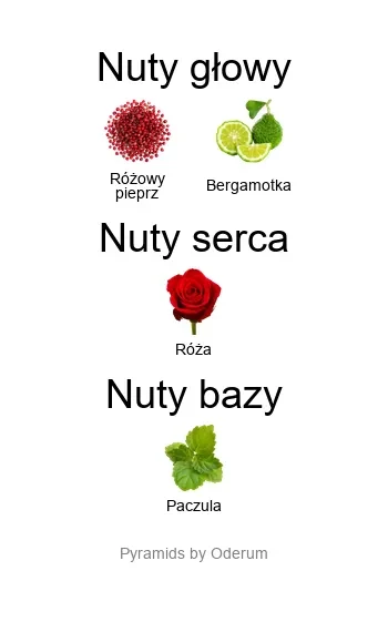 Eau Capitale EDP - piramida zapachów
